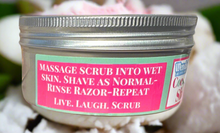 Load image into Gallery viewer, Coconut Lime Shave Scrub