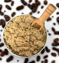 Load image into Gallery viewer, Foot Scrub- Coffee Brown Sugar Vanilla