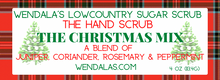 Load image into Gallery viewer, THE CHRISTMAS MIX- Sugar Hand Scrub