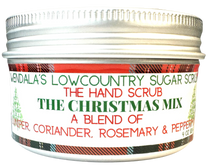 Load image into Gallery viewer, THE CHRISTMAS MIX- Sugar Hand Scrub