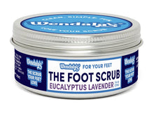Load image into Gallery viewer, Eucalyptus Lavender Foot Scrub