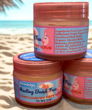 Load image into Gallery viewer, Resting Beach Face™️ Facial Scrub