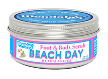 Load image into Gallery viewer, BEACH DAY FOOT & BODY SCRUB