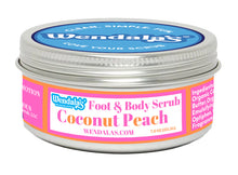 Load image into Gallery viewer, Coconut Peach Foot & Body Scrub