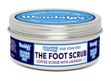 Load image into Gallery viewer, Foot Scrub- Coffee Brown Sugar Lavender