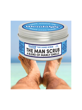 Load image into Gallery viewer, THE MAN SCRUB- A BLEND OF MANLY MAN SMELLS