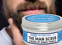 Load image into Gallery viewer, THE MAN SCRUB- A BLEND OF MANLY MAN SMELLS