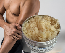 Load image into Gallery viewer, THE MAN SCRUB- A BLEND OF MANLY MAN SMELLS