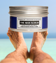 Load image into Gallery viewer, the man scrub, sugar scrub for men