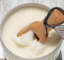 Load image into Gallery viewer, lemon sugar scrub with clove
