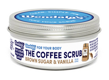 Load image into Gallery viewer, Body Scrub-Coffee Brown Sugar Vanilla