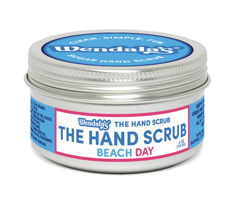 THE HAND SCRUB-BEACH DAY – LowCountry Sugar Scrub