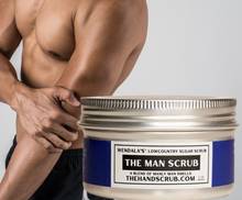 Load image into Gallery viewer, the man scrub, sugar scrub for men