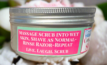 Load image into Gallery viewer, Coconut O’ Natural Shave Scrub
