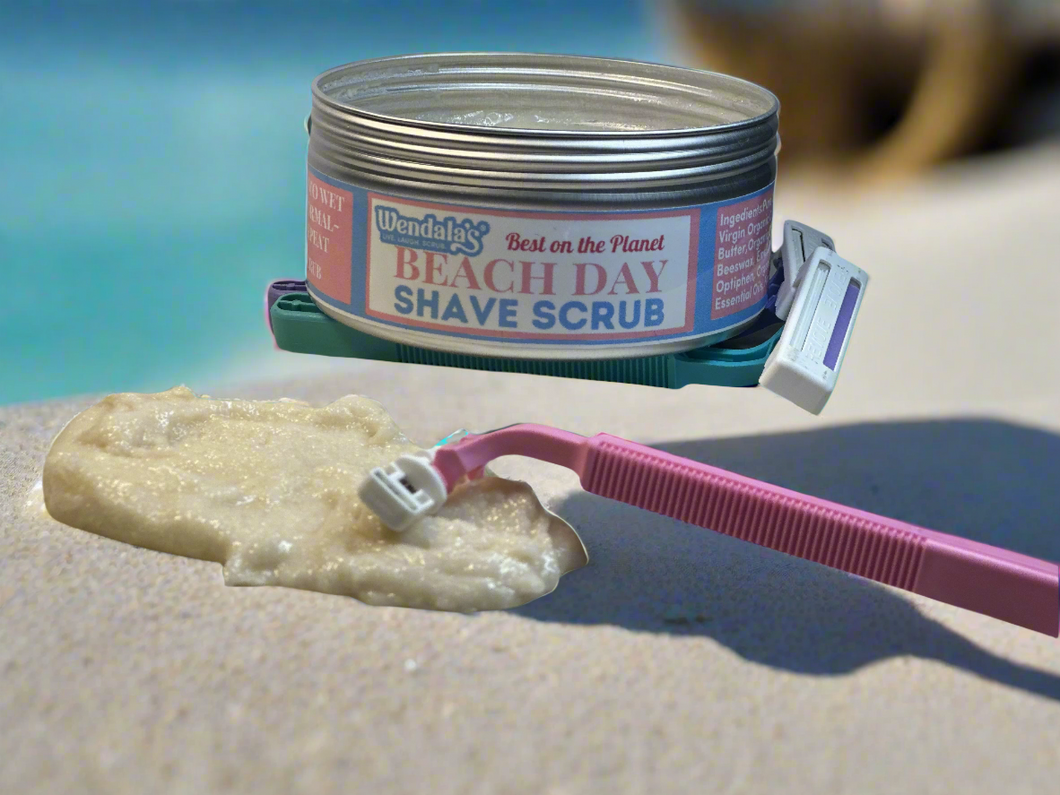 Beach Day Shave Scrub