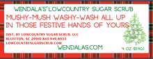 Load image into Gallery viewer, THE CHRISTMAS MIX- Sugar Hand Scrub
