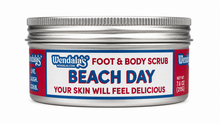 Load image into Gallery viewer, BEACH DAY FOOT &amp; BODY SCRUB
