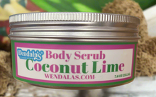 Load image into Gallery viewer, Coconut Lime Body Scrub
