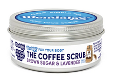Load image into Gallery viewer, Body Scrub- Coffee Lavender
