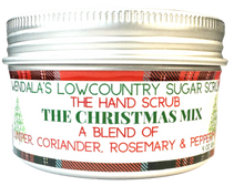 Load image into Gallery viewer, THE CHRISTMAS MIX- Sugar Hand Scrub
