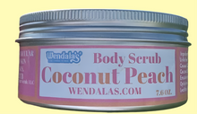 Load image into Gallery viewer, Coconut Peach Body Scrub
