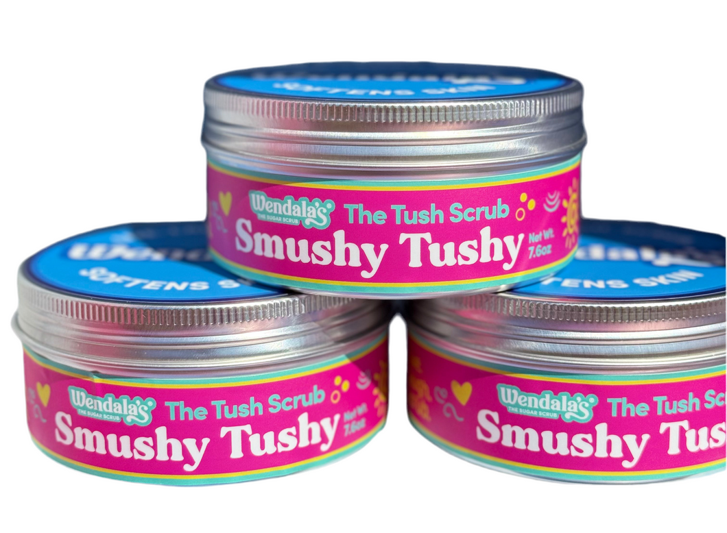 SmushyTushy Body Scrub