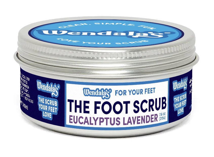 Eucalyptus Lavender Foot Scrub
