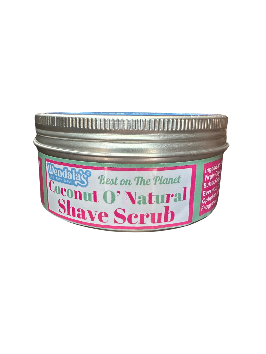 Coconut O’ Natural Shave Scrub