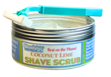 Load image into Gallery viewer, Coconut Lime Shave Scrub
