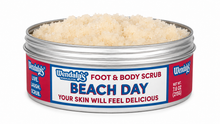 Load image into Gallery viewer, BEACH DAY FOOT &amp; BODY SCRUB

