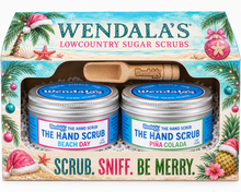 Load image into Gallery viewer, Scrub Me to the Beach Gift Set
