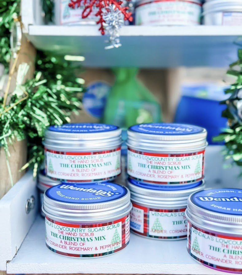 THE CHRISTMAS MIX- Sugar Hand Scrub