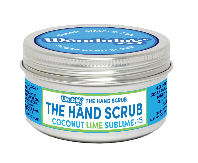 THE HAND SCRUB-COCONUT LIME