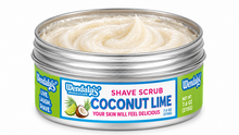 Load image into Gallery viewer, Coconut Lime Shave Scrub
