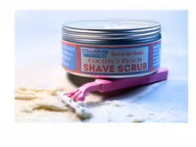 Load image into Gallery viewer, Coconut Peach Shave Scrub

