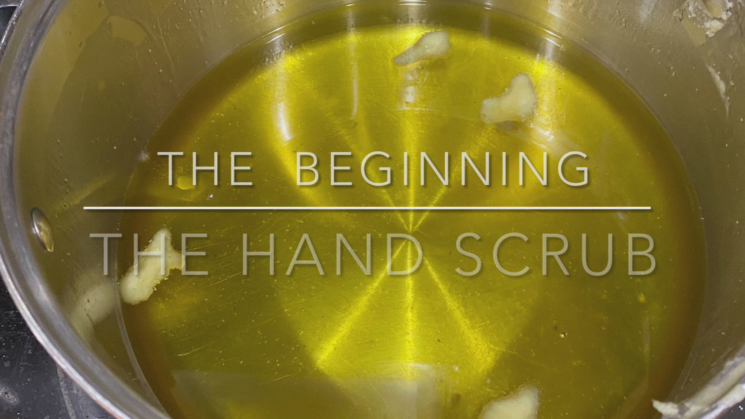 THE HAND SCRUB-BEACH DAY