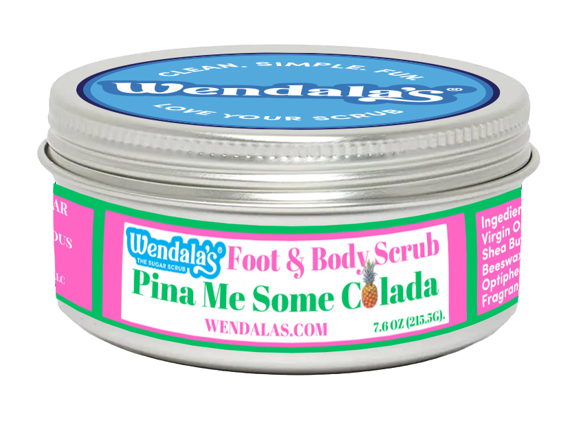 Pina Me Some Colada Foot & Body Scrub