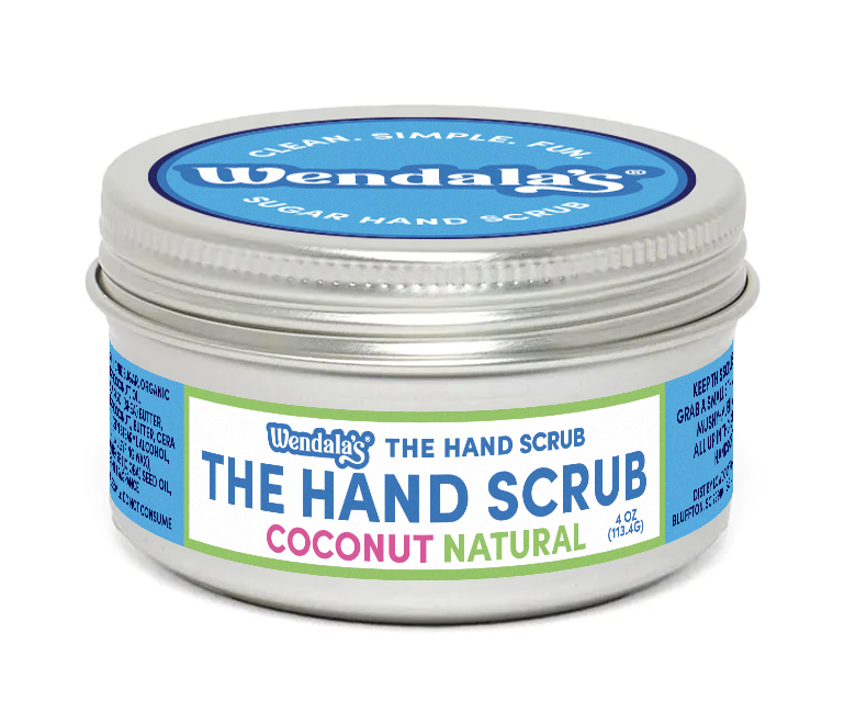 THE HAND SCRUB-COCONUT NATURAL