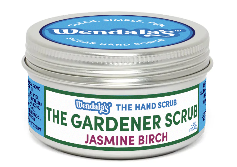 THE GARDENER HAND SCRUB-JASMINE BIRCH