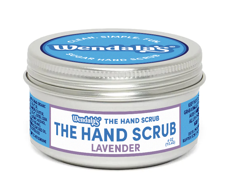 THE HAND SCRUB- LAVENDER