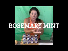 Load and play video in Gallery viewer, hand scrub mint with rosemary
