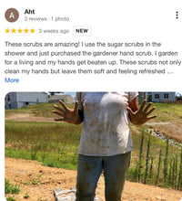 Load image into Gallery viewer, gardeners hand scrub
