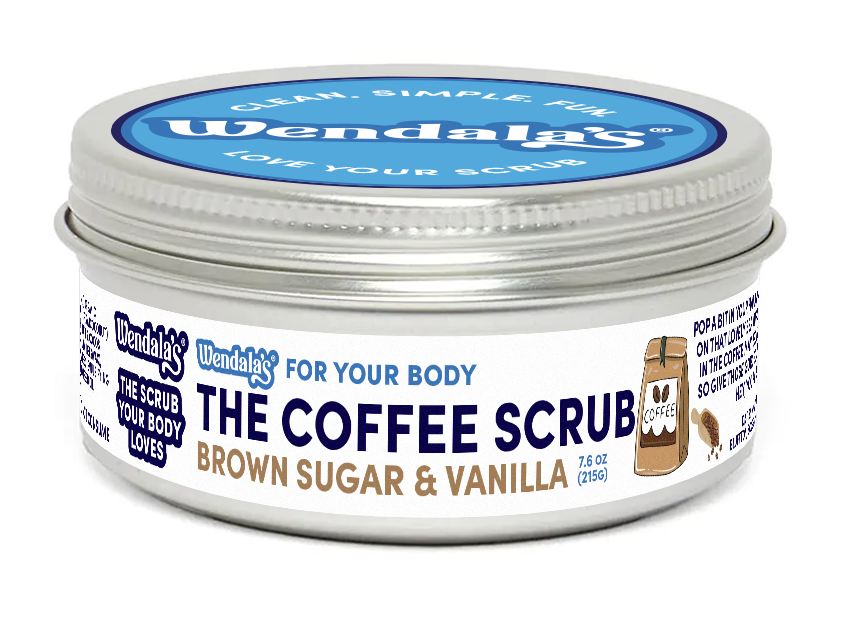 Body Scrub-Coffee Brown Sugar Vanilla