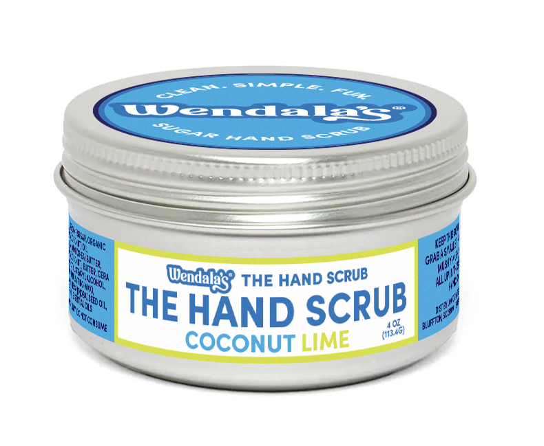 THE HAND SCRUB-COCONUT LIME