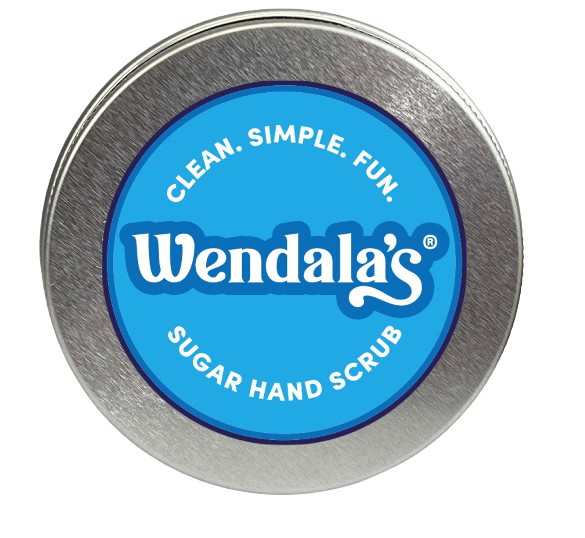THE HAND SCRUB- LAVENDER – LowCountry Sugar Scrub